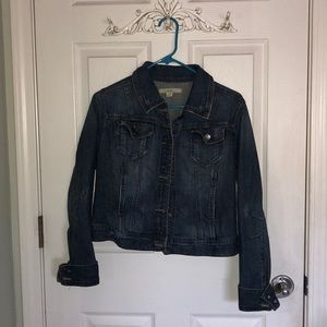 F21 Jean Jacket